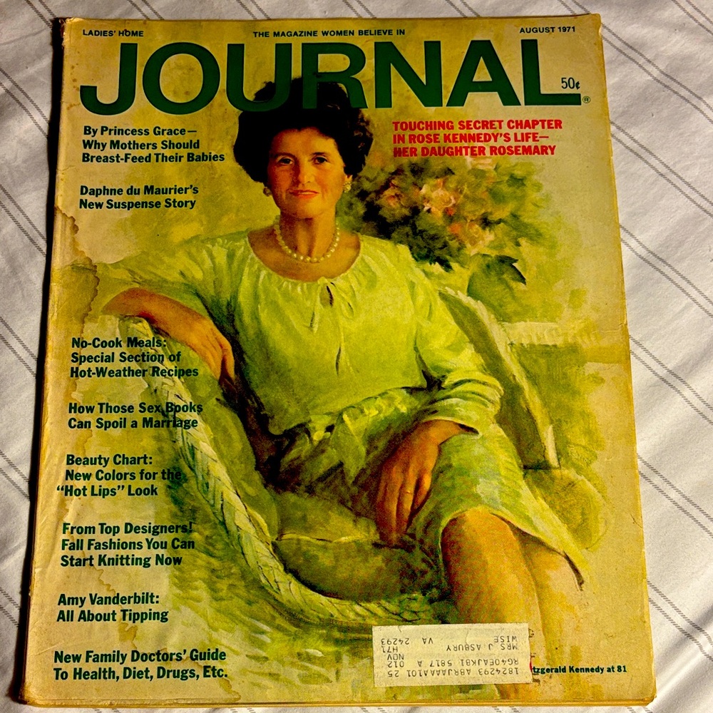 Vintage Ladies' Home Journal Magazine Cover